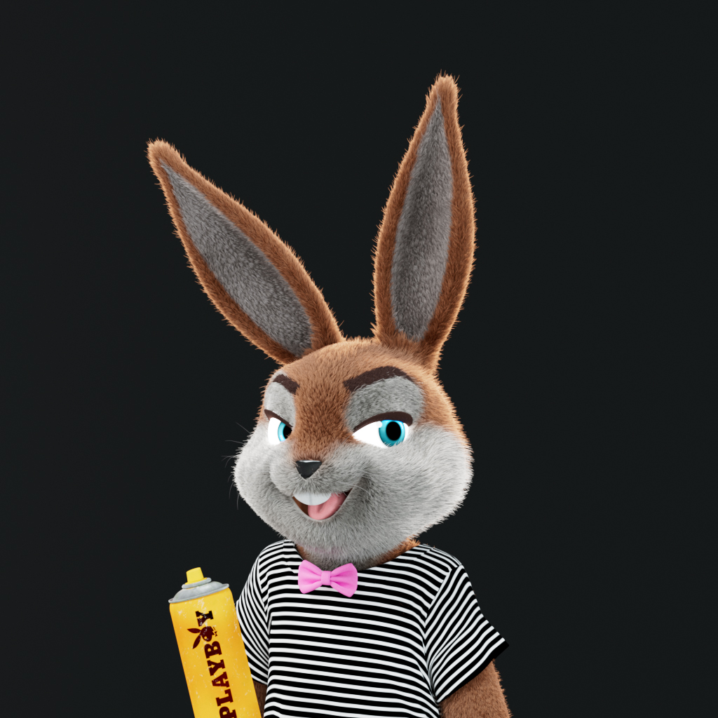 Playboy - The Rabbitars - Rabbitar #9552 - NFT # 9552