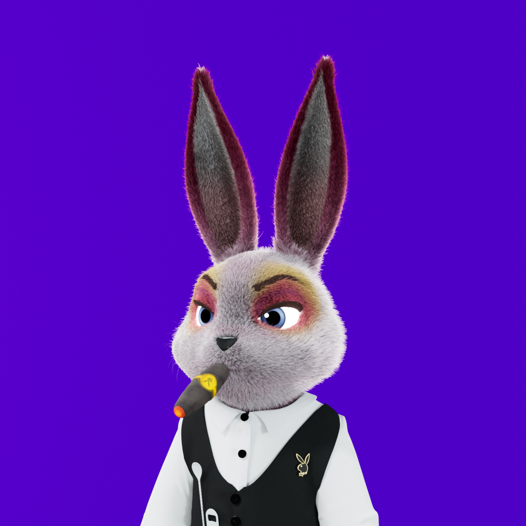 Playboy - The Rabbitars - Rabbitar #9554 - NFT # 9554