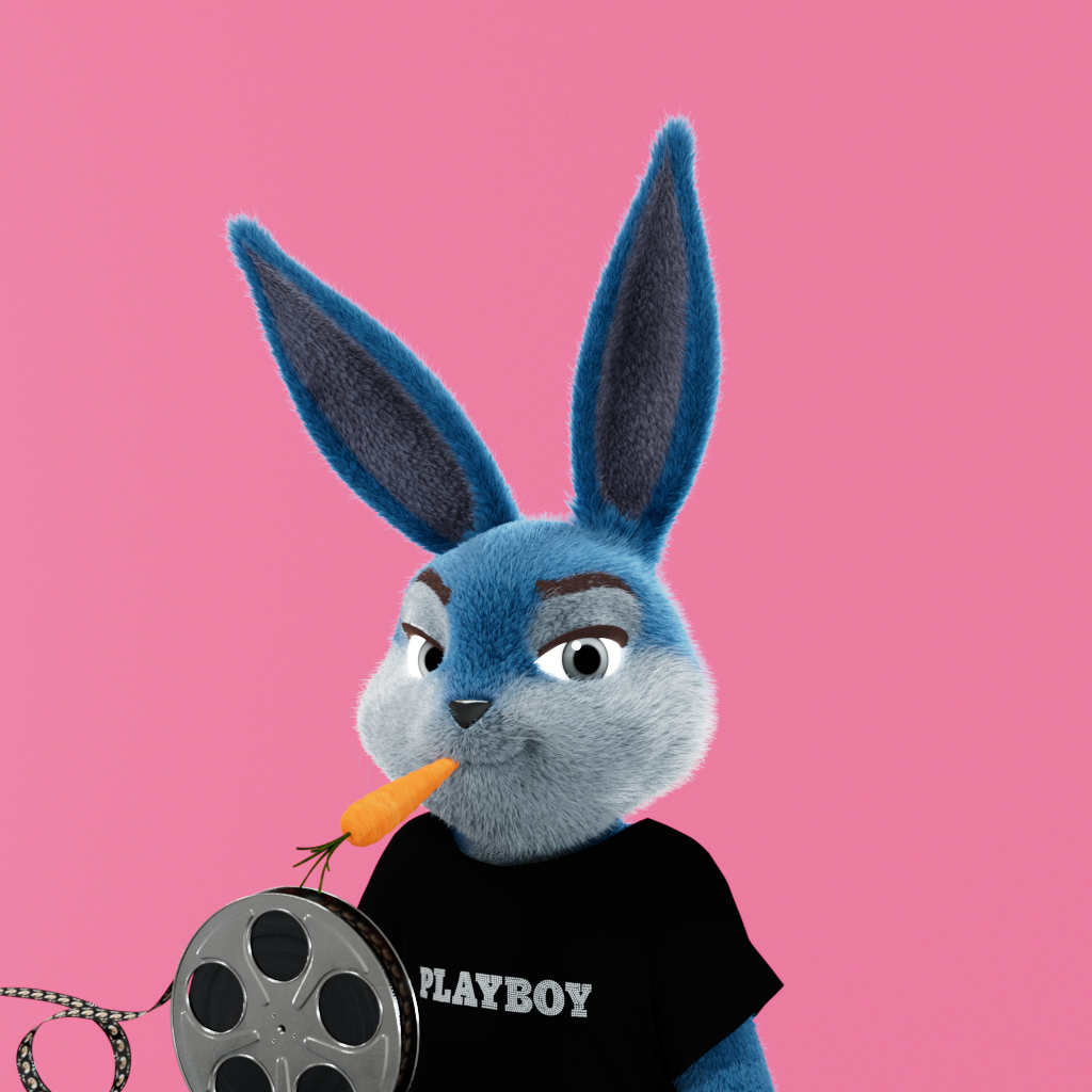 Playboy - The Rabbitars - Rabbitar #9556 - NFT # 9556