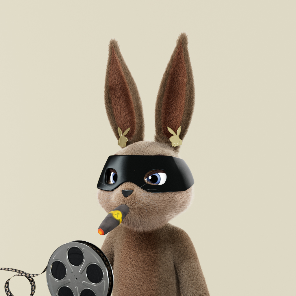 Playboy - The Rabbitars - Rabbitar #9557 - NFT # 9557