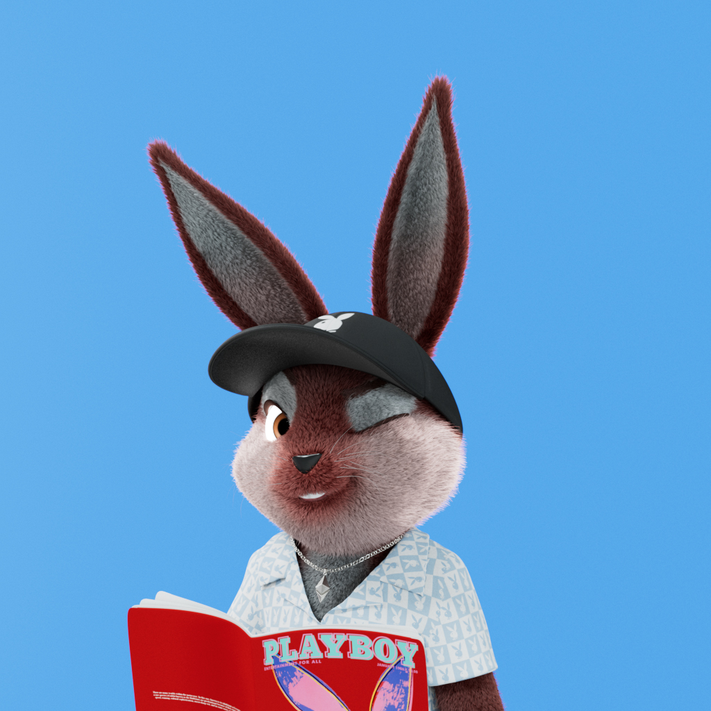 Playboy - The Rabbitars - Rabbitar #9559 - NFT # 9559