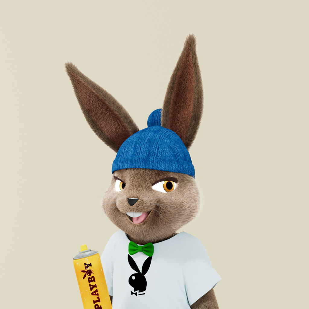 Playboy - The Rabbitars - Rabbitar #9561 - NFT # 9561