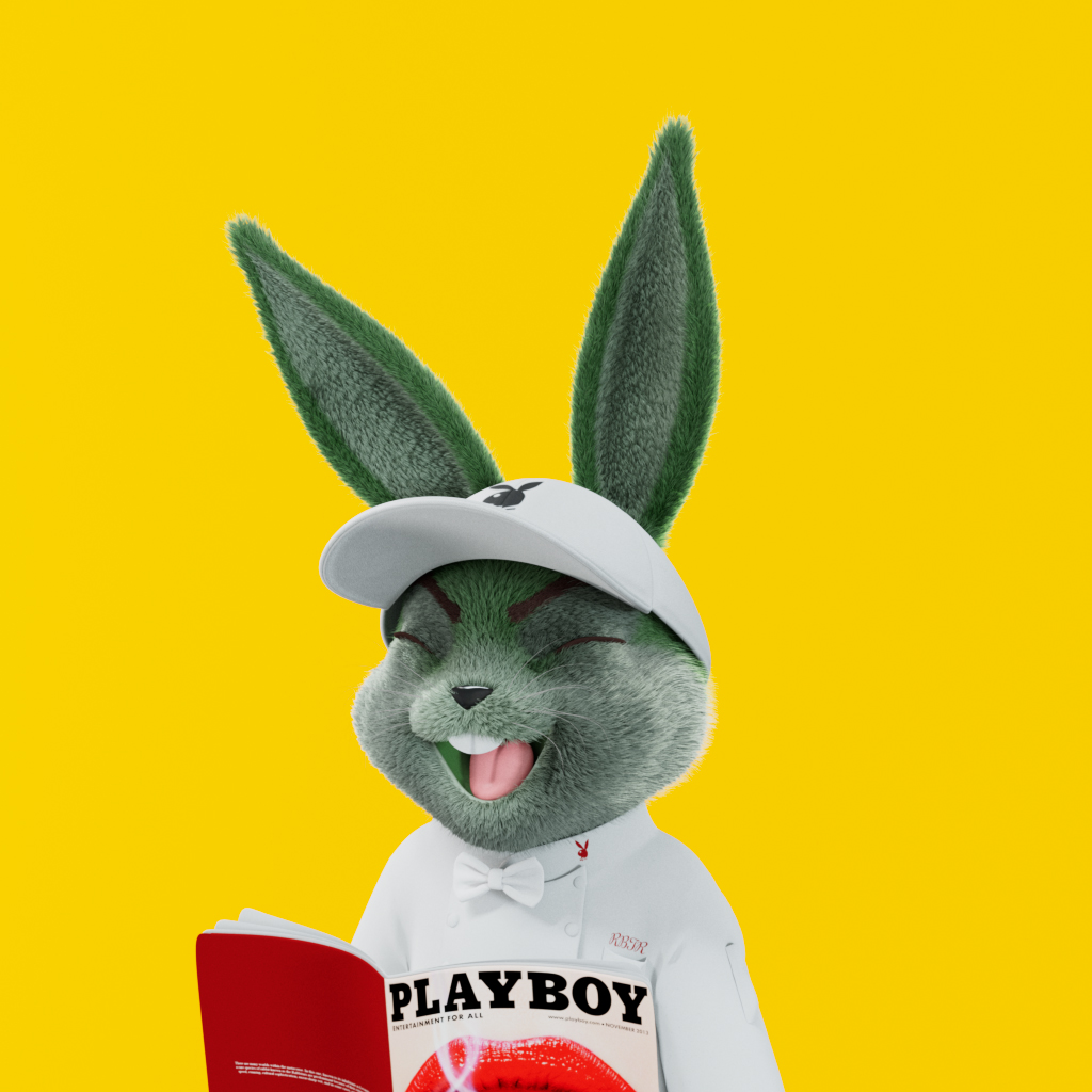 Playboy - The Rabbitars - Rabbitar #9564 - NFT # 9564