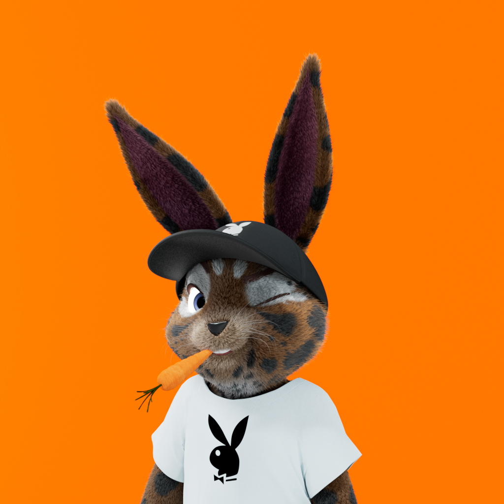Playboy - The Rabbitars - Rabbitar #9567 - NFT # 9567
