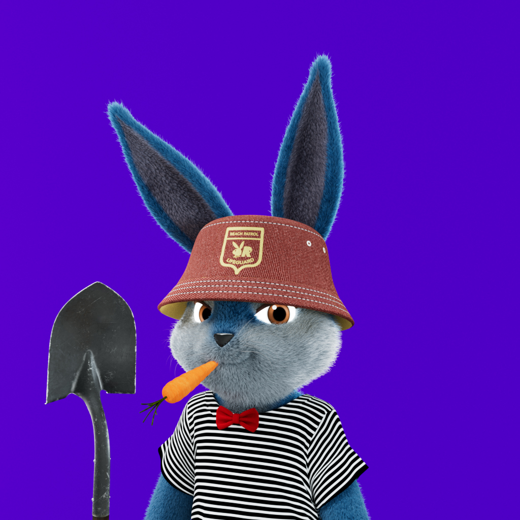 Playboy - The Rabbitars - Rabbitar #9570 - NFT # 9570