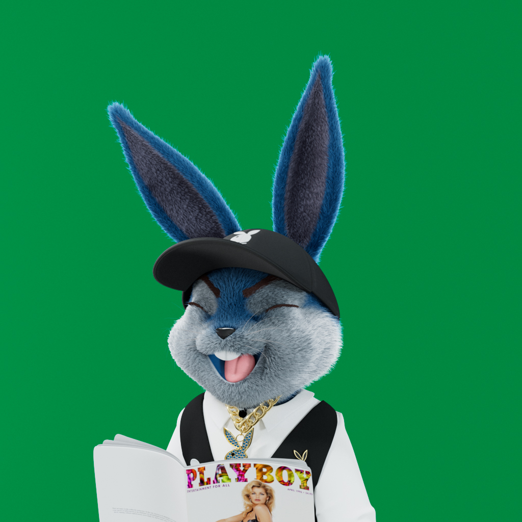 Playboy - The Rabbitars - Rabbitar #9571 - NFT # 9571