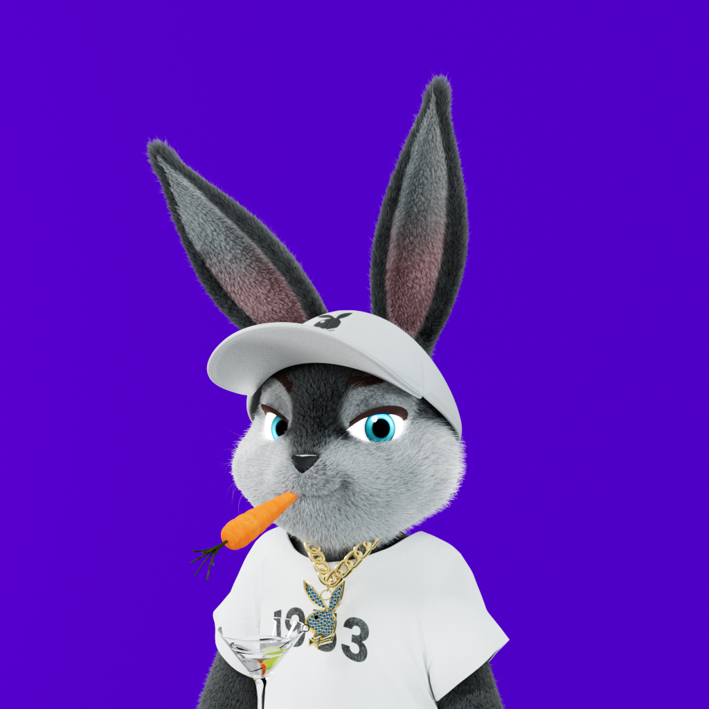 Playboy - The Rabbitars - Rabbitar #9572 - NFT # 9572