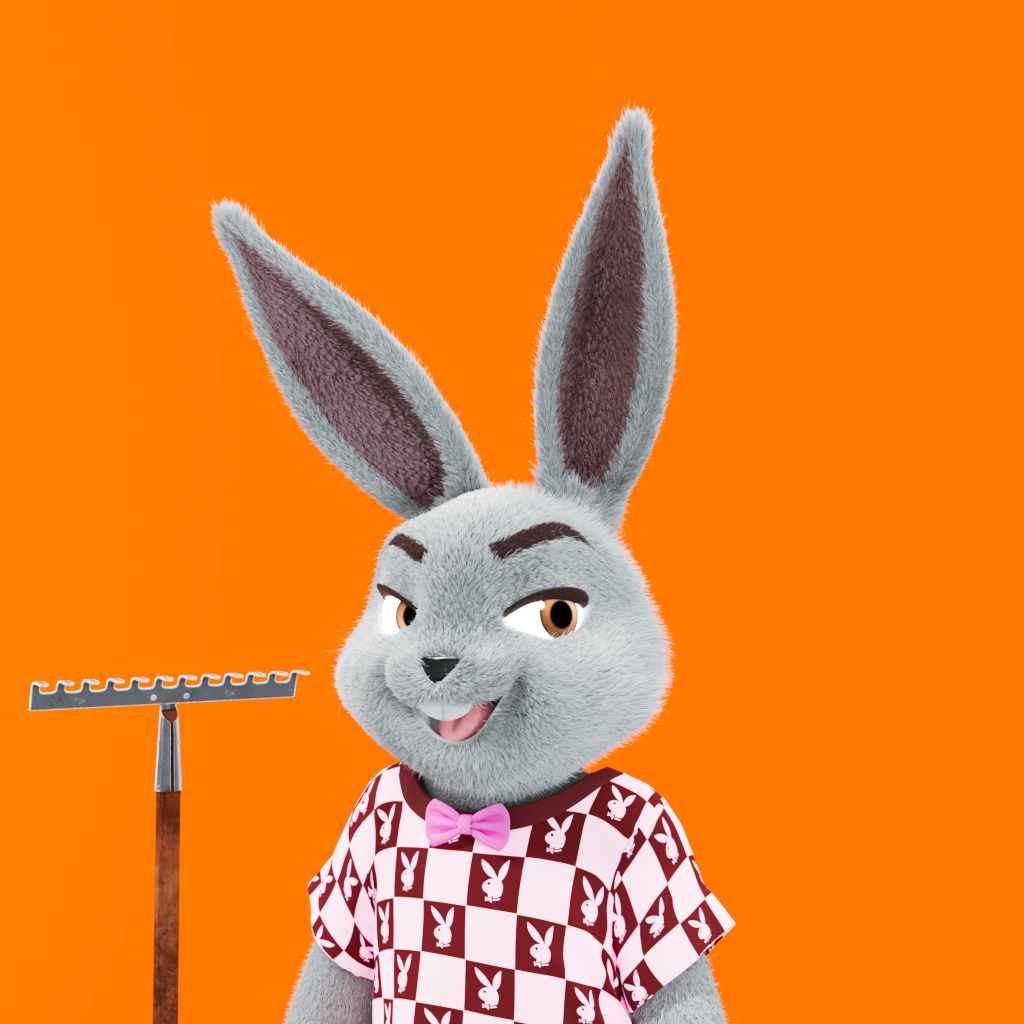 Playboy - The Rabbitars - Rabbitar #9573 - NFT # 9573