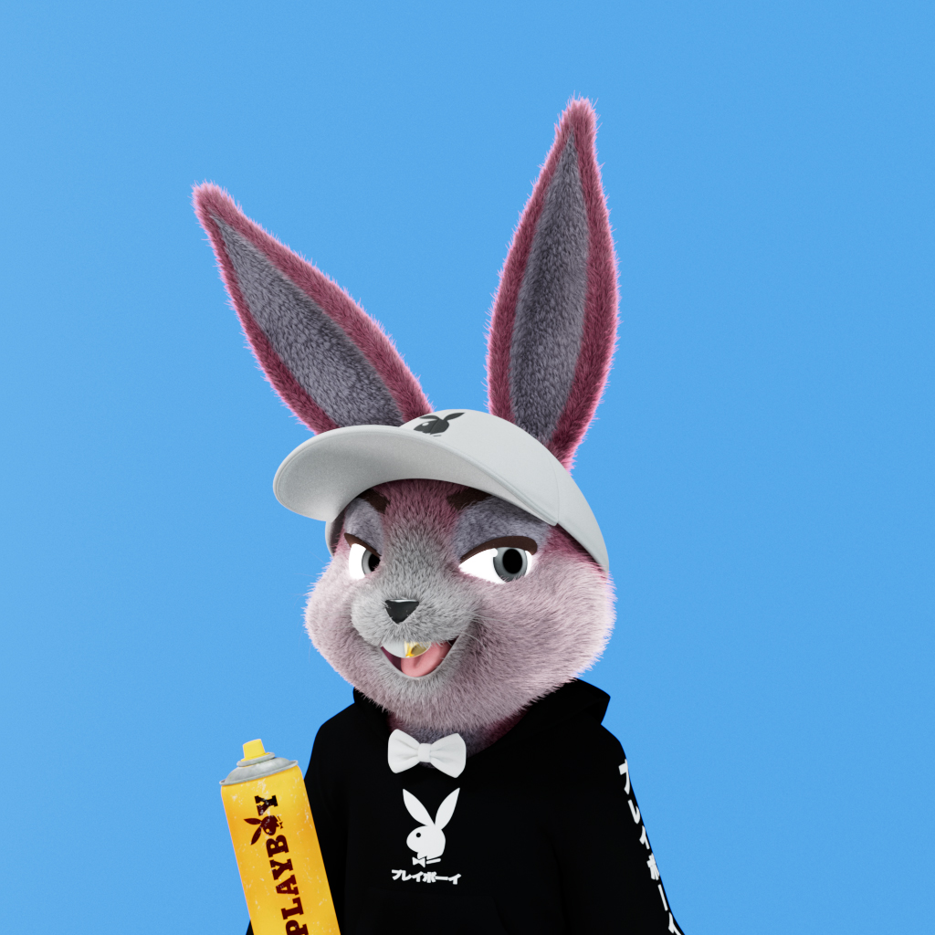 Playboy - The Rabbitars - Rabbitar #9576 - NFT # 9576