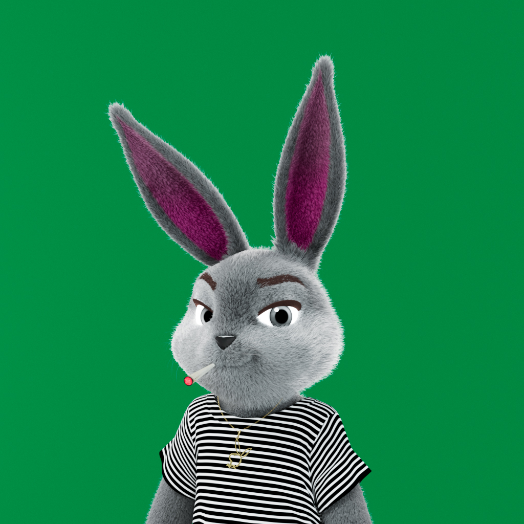 Playboy - The Rabbitars - Rabbitar #9579 - NFT # 9579