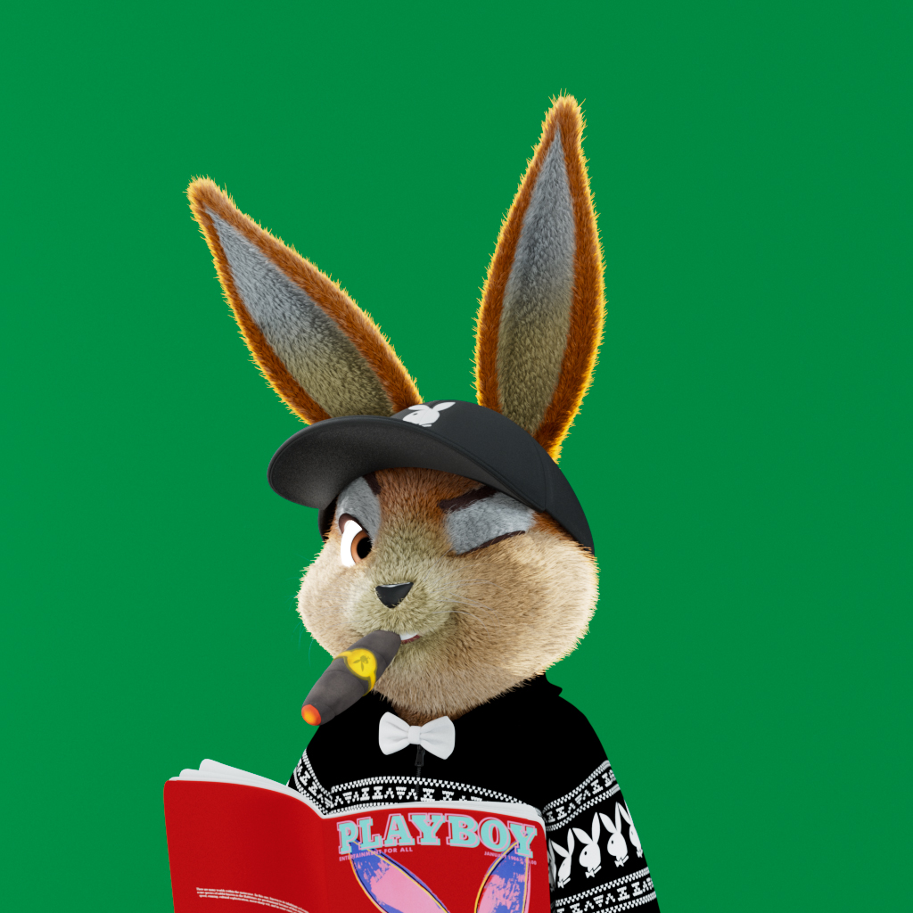 Playboy - The Rabbitars - Rabbitar #9580 - NFT # 9580