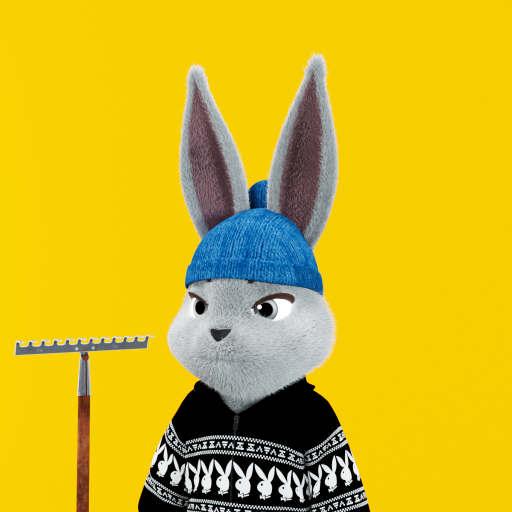 Playboy - The Rabbitars - Rabbitar #9581 - NFT # 9581
