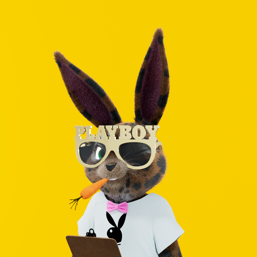 Playboy - The Rabbitars - Rabbitar #9585 - NFT # 9585