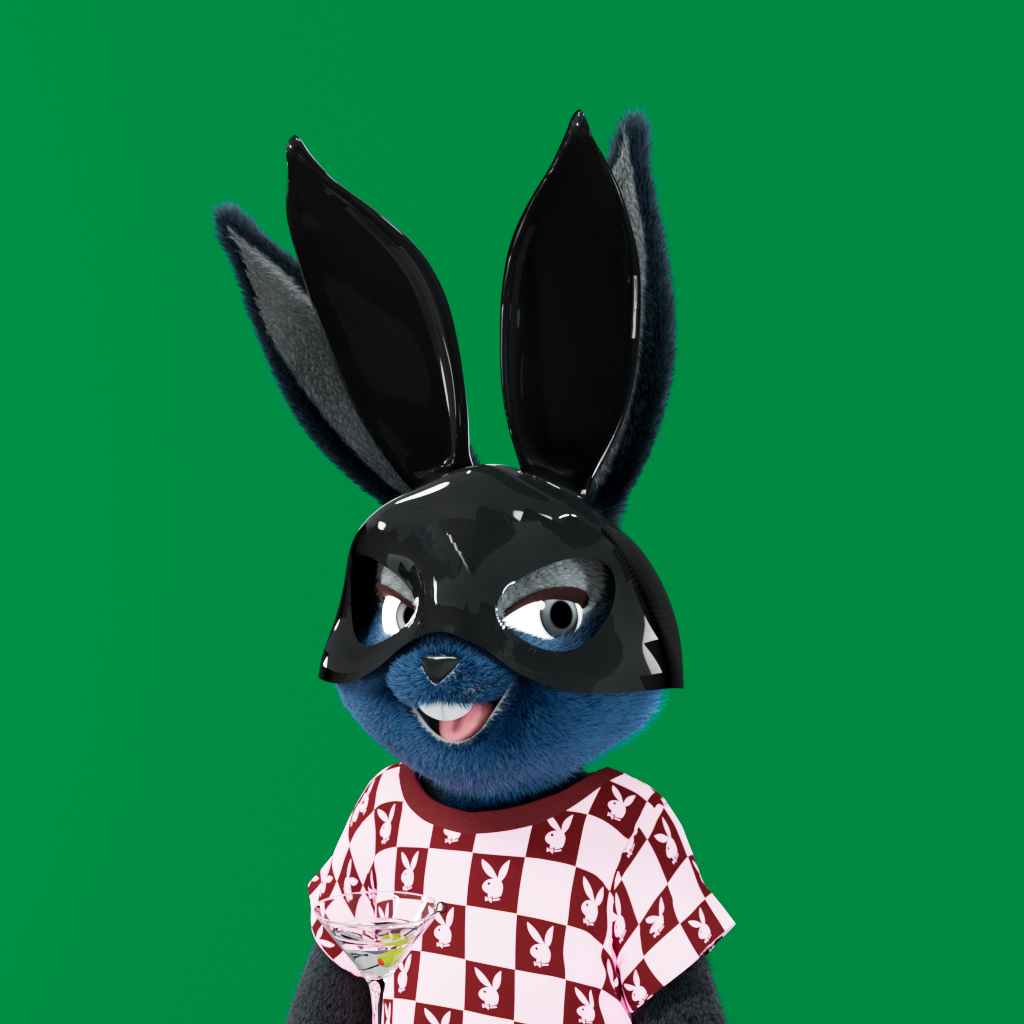Playboy - The Rabbitars - Rabbitar #9586 - NFT # 9586