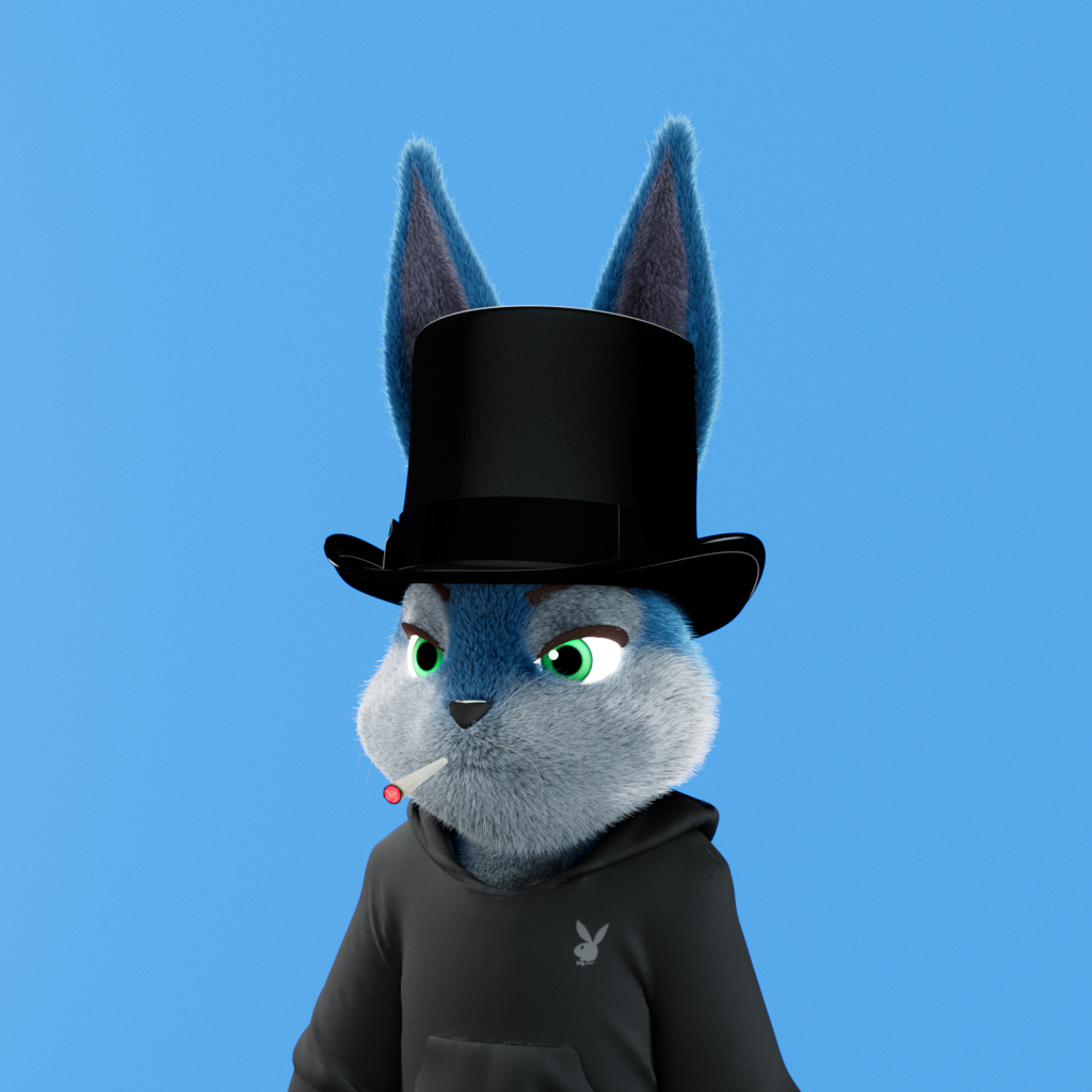 Playboy - The Rabbitars - Rabbitar #9587 - NFT # 9587