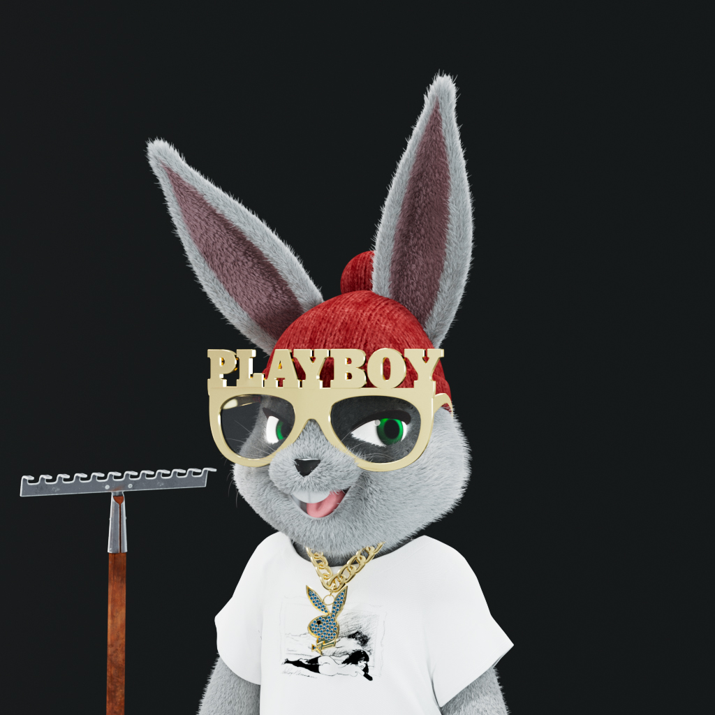 Playboy - The Rabbitars - Rabbitar #9591 - NFT # 9591