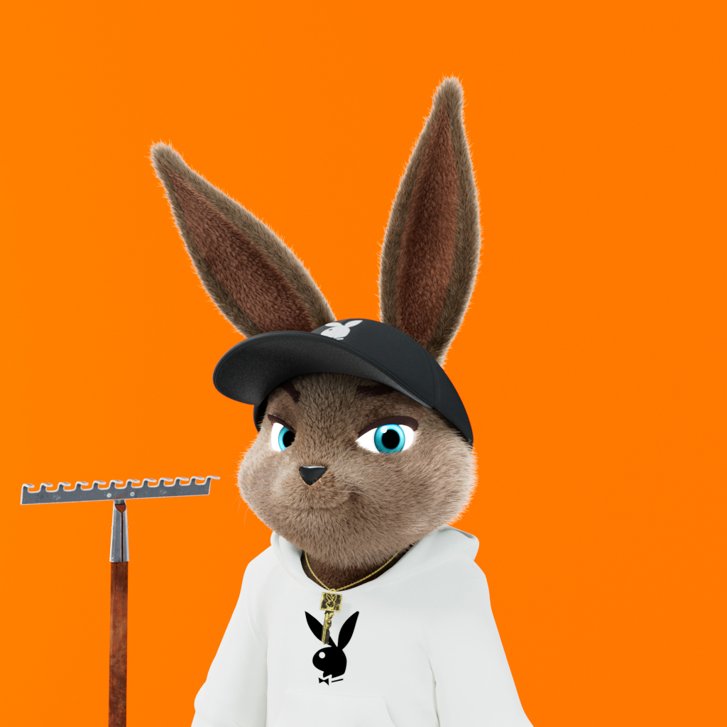 Playboy - The Rabbitars - Rabbitar #9592 - NFT # 9592