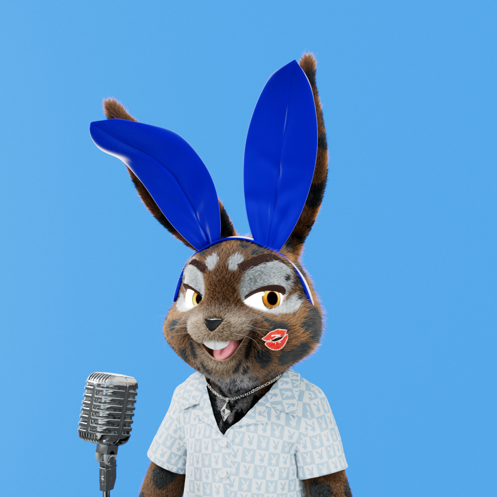 Playboy - The Rabbitars - Rabbitar #9594 - NFT # 9594