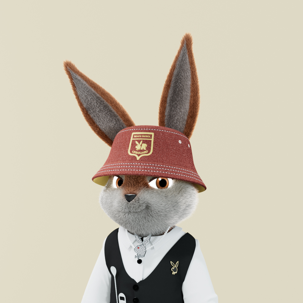 Playboy - The Rabbitars - Rabbitar #9597 - NFT # 9597