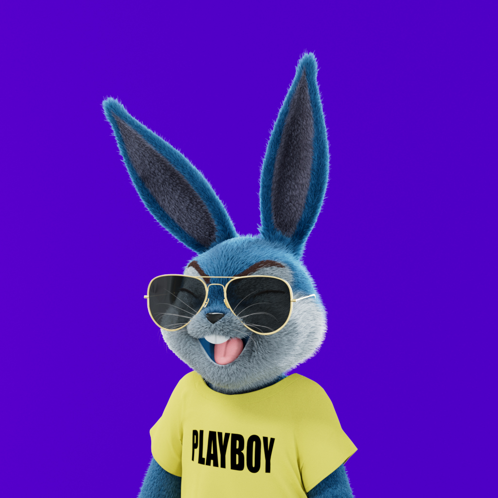 Playboy - The Rabbitars - Rabbitar #9598 - NFT # 9598