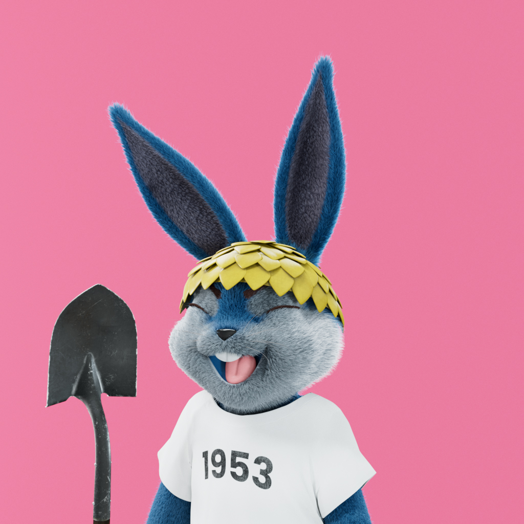 Playboy - The Rabbitars - Rabbitar #9602 - NFT # 9602