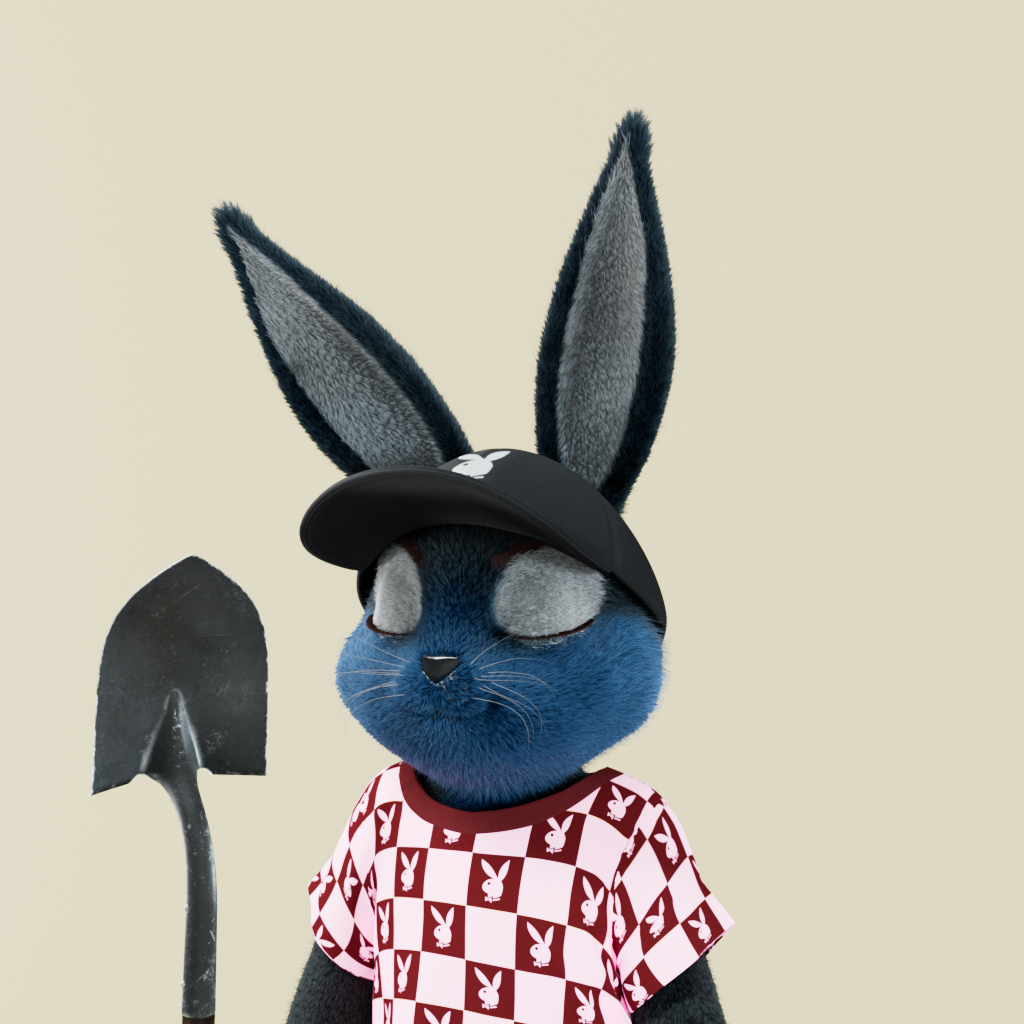 Playboy - The Rabbitars - Rabbitar #9603 - NFT # 9603
