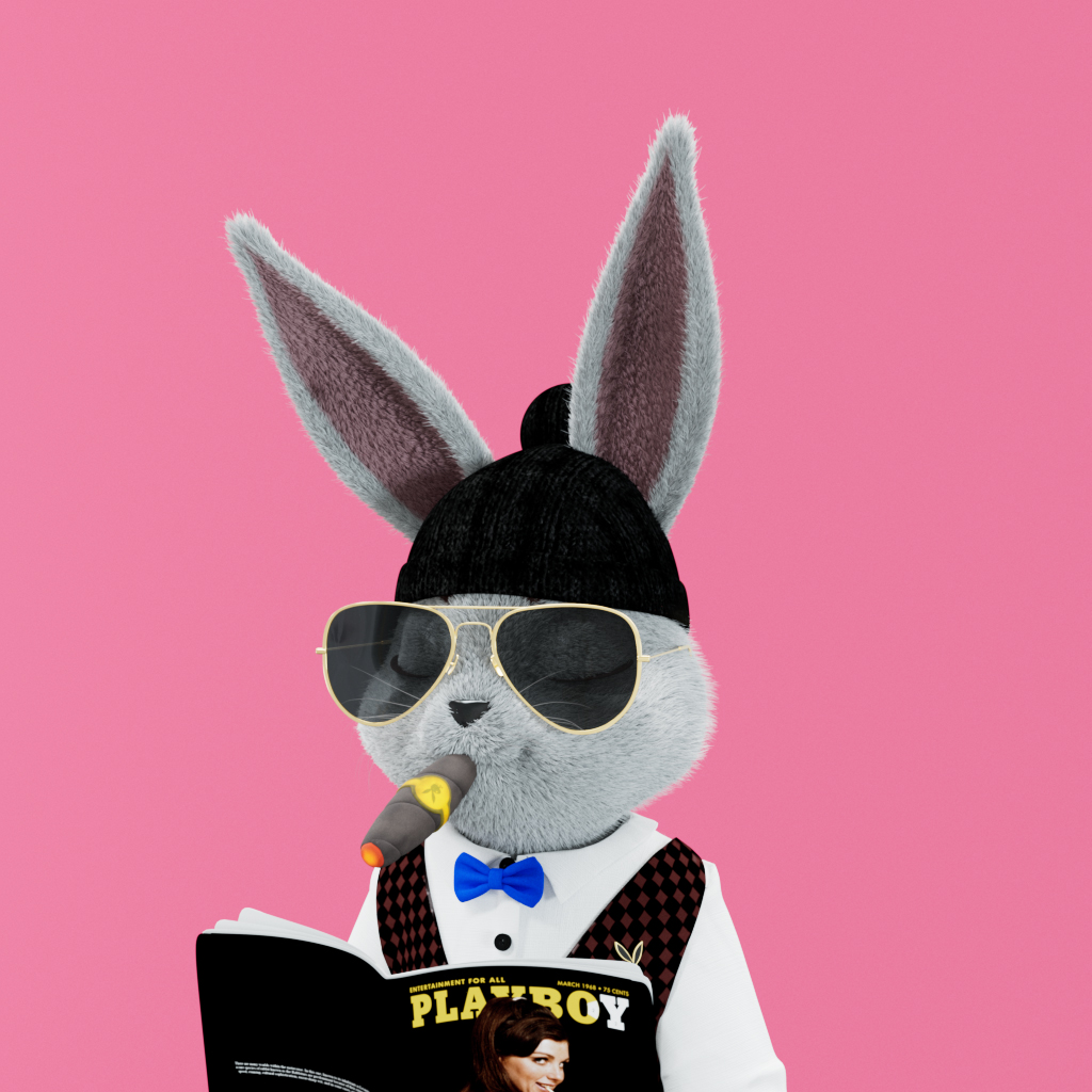 Playboy - The Rabbitars - Rabbitar #9604 - NFT # 9604