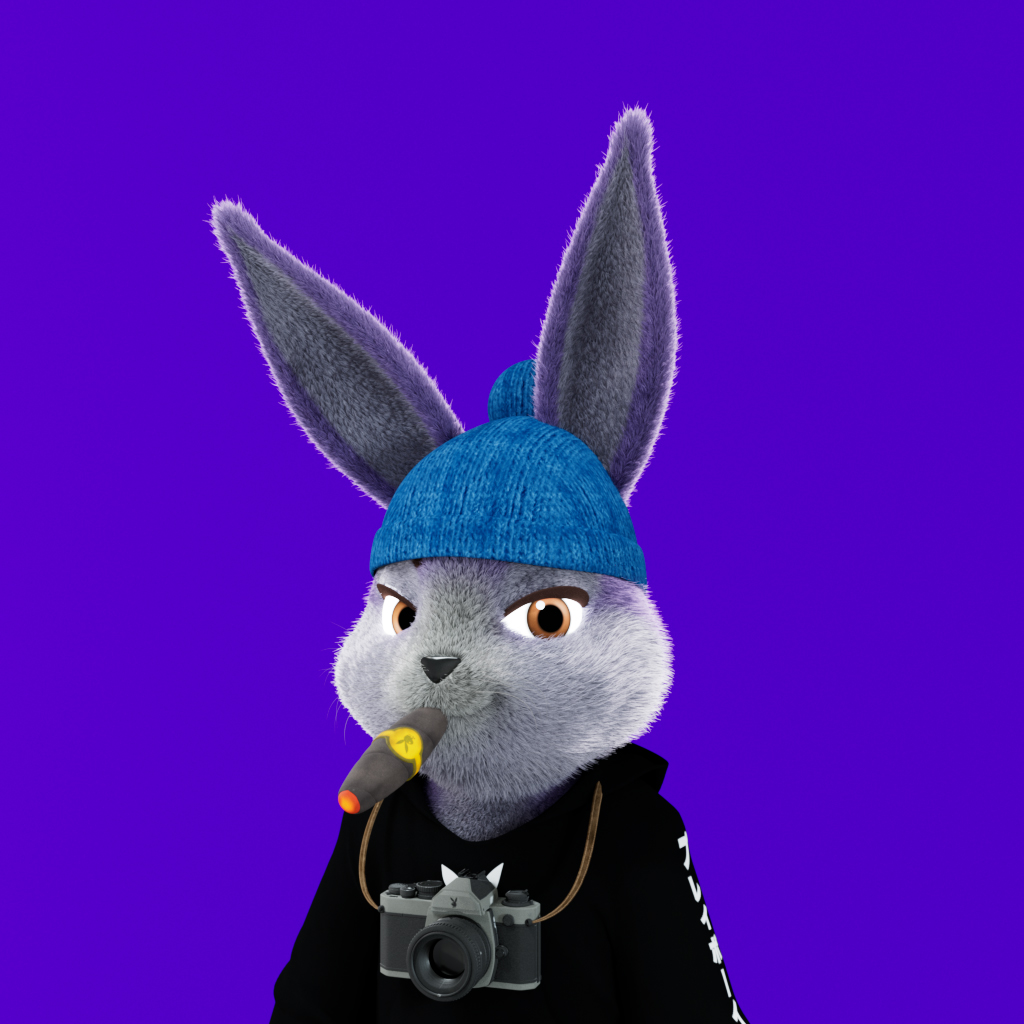Playboy - The Rabbitars - Rabbitar #9605 - NFT # 9605