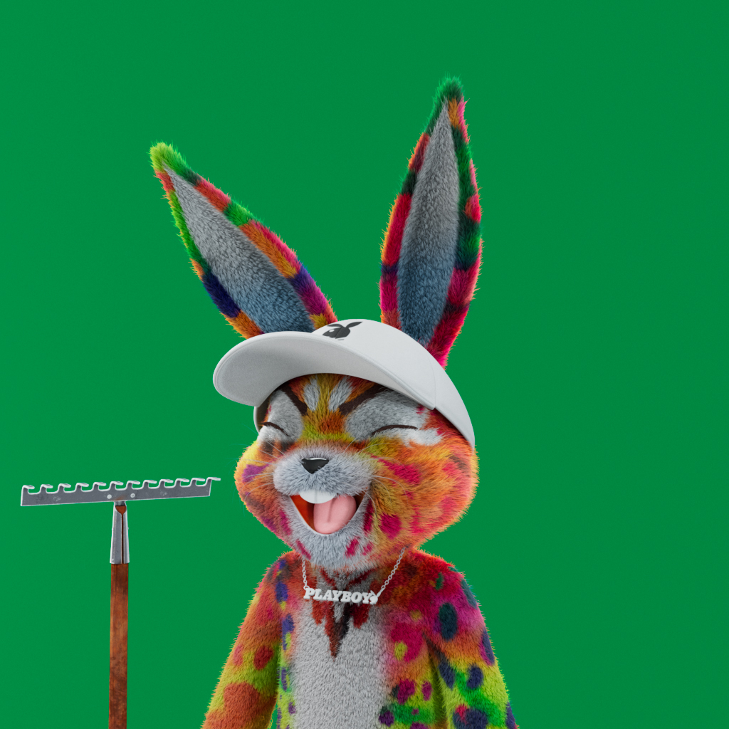 Playboy - The Rabbitars - Rabbitar #9606 - NFT # 9606