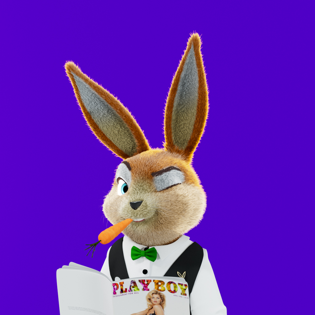 Playboy - The Rabbitars - Rabbitar #9607 - NFT # 9607