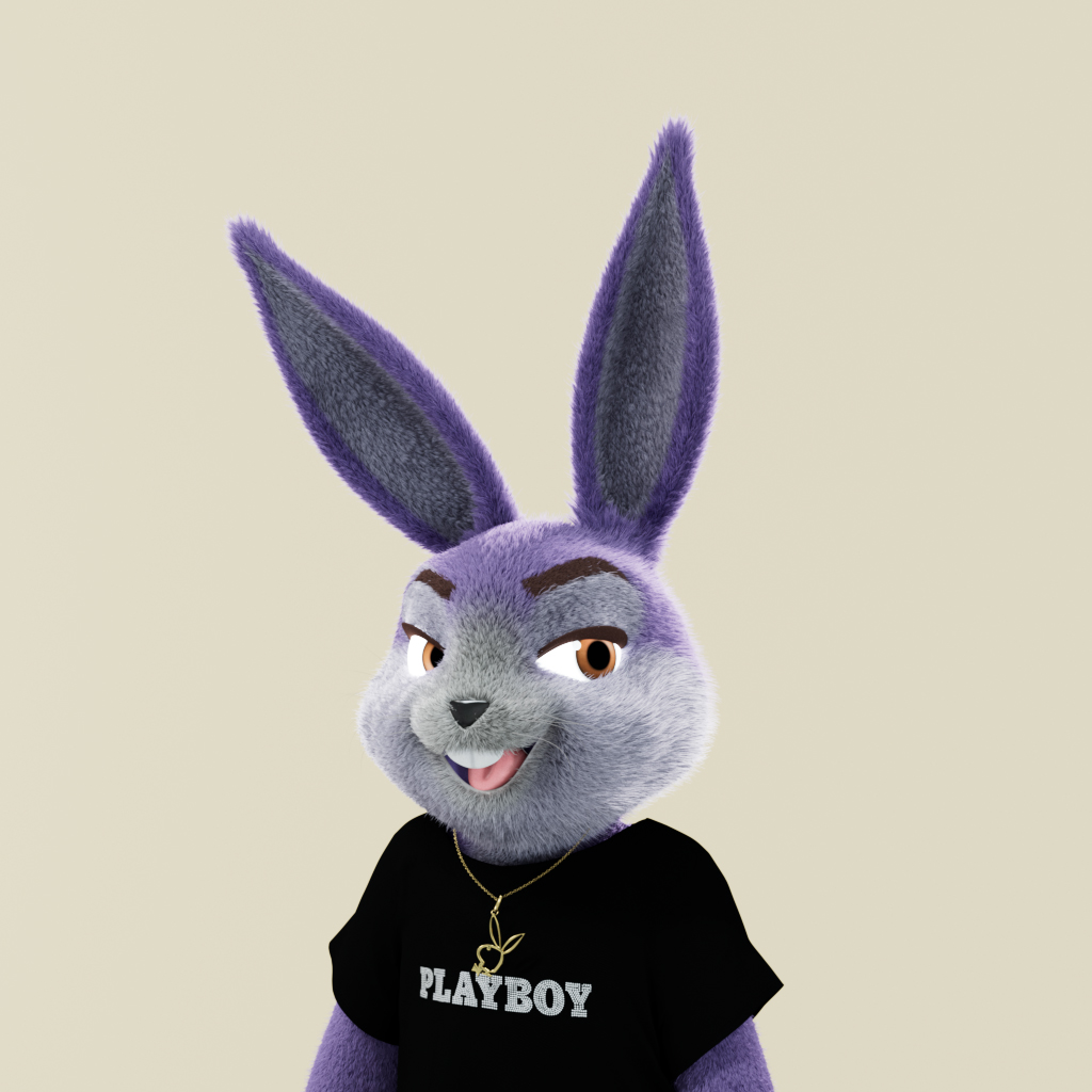 Playboy - The Rabbitars - Rabbitar #9608 - NFT # 9608