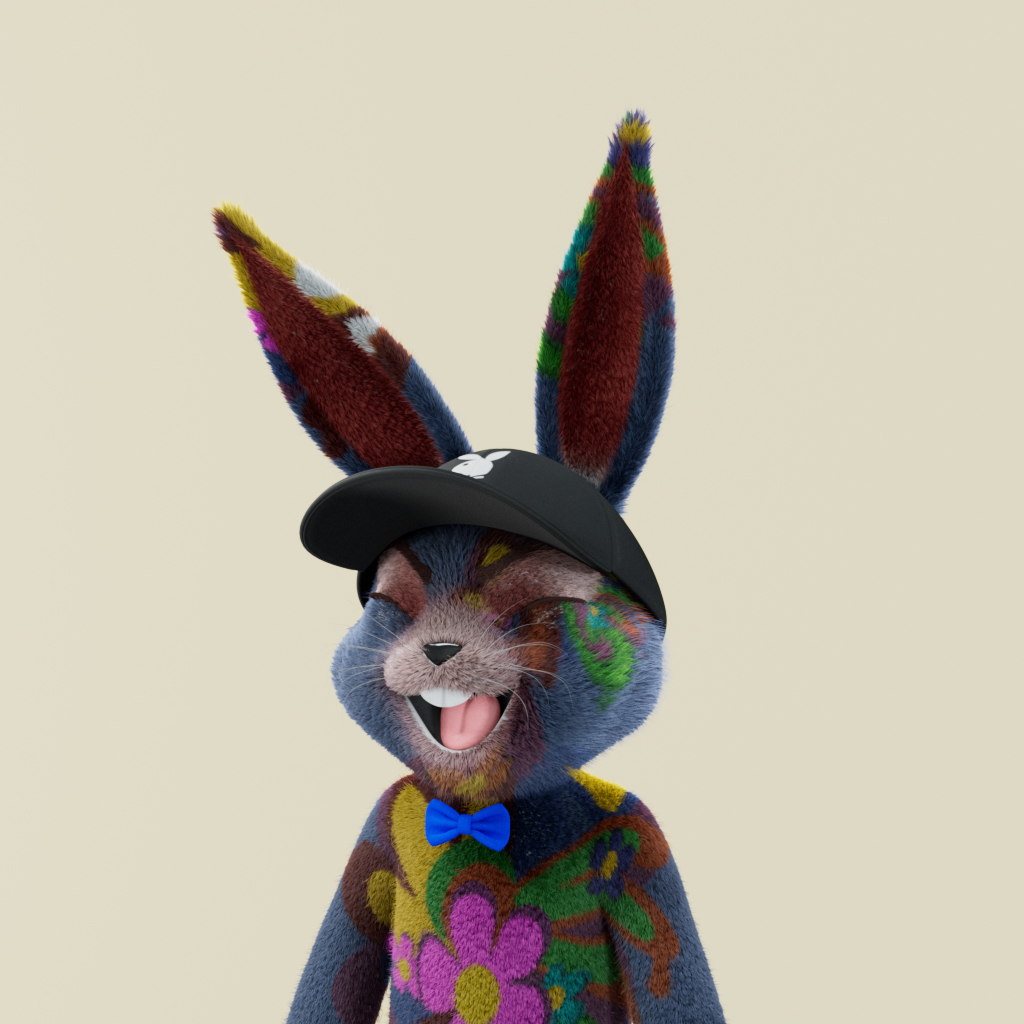 Playboy - The Rabbitars - Rabbitar #9610 - NFT # 9610