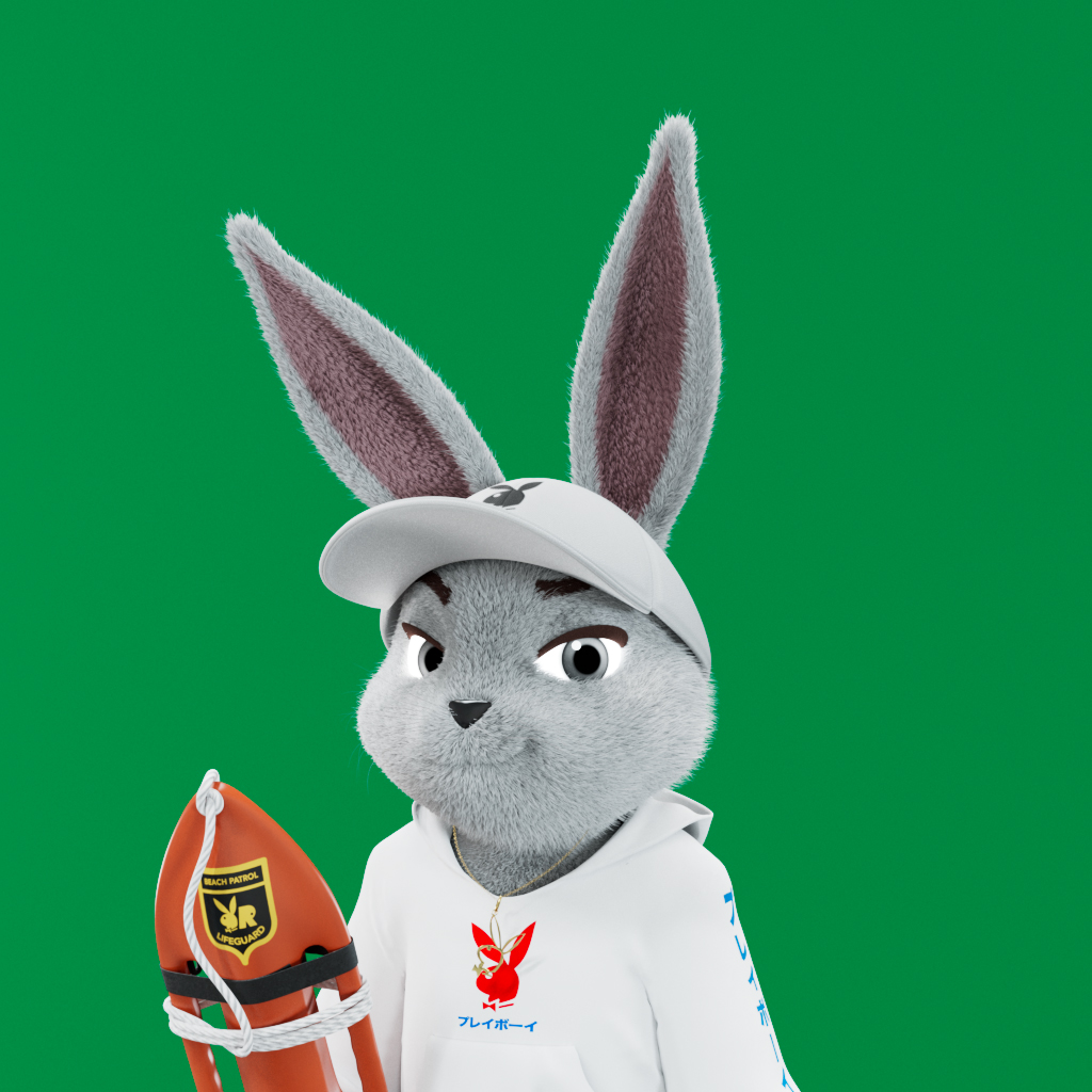 Playboy - The Rabbitars - Rabbitar #9611 - NFT # 9611