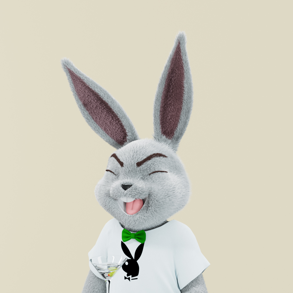 Playboy - The Rabbitars - Rabbitar #9612 - NFT # 9612