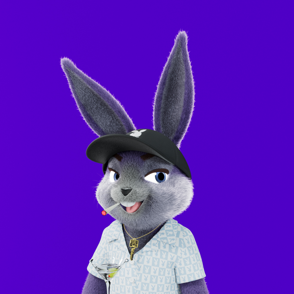 Playboy - The Rabbitars - Rabbitar #9614 - NFT # 9614