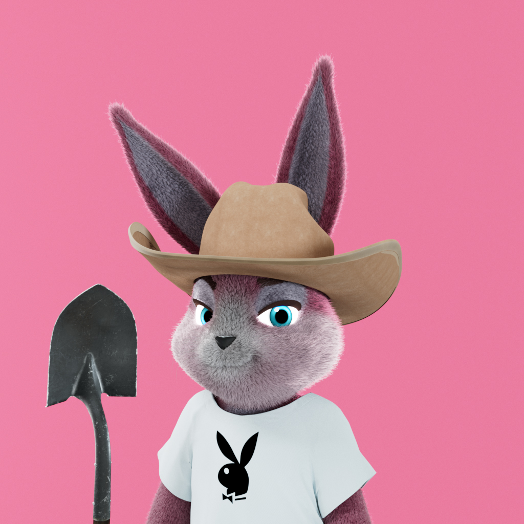 Playboy - The Rabbitars - Rabbitar #9615 - NFT # 9615