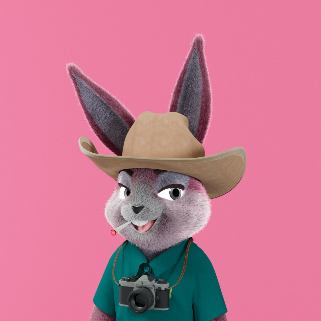 Playboy - The Rabbitars - Rabbitar #9616 - NFT # 9616