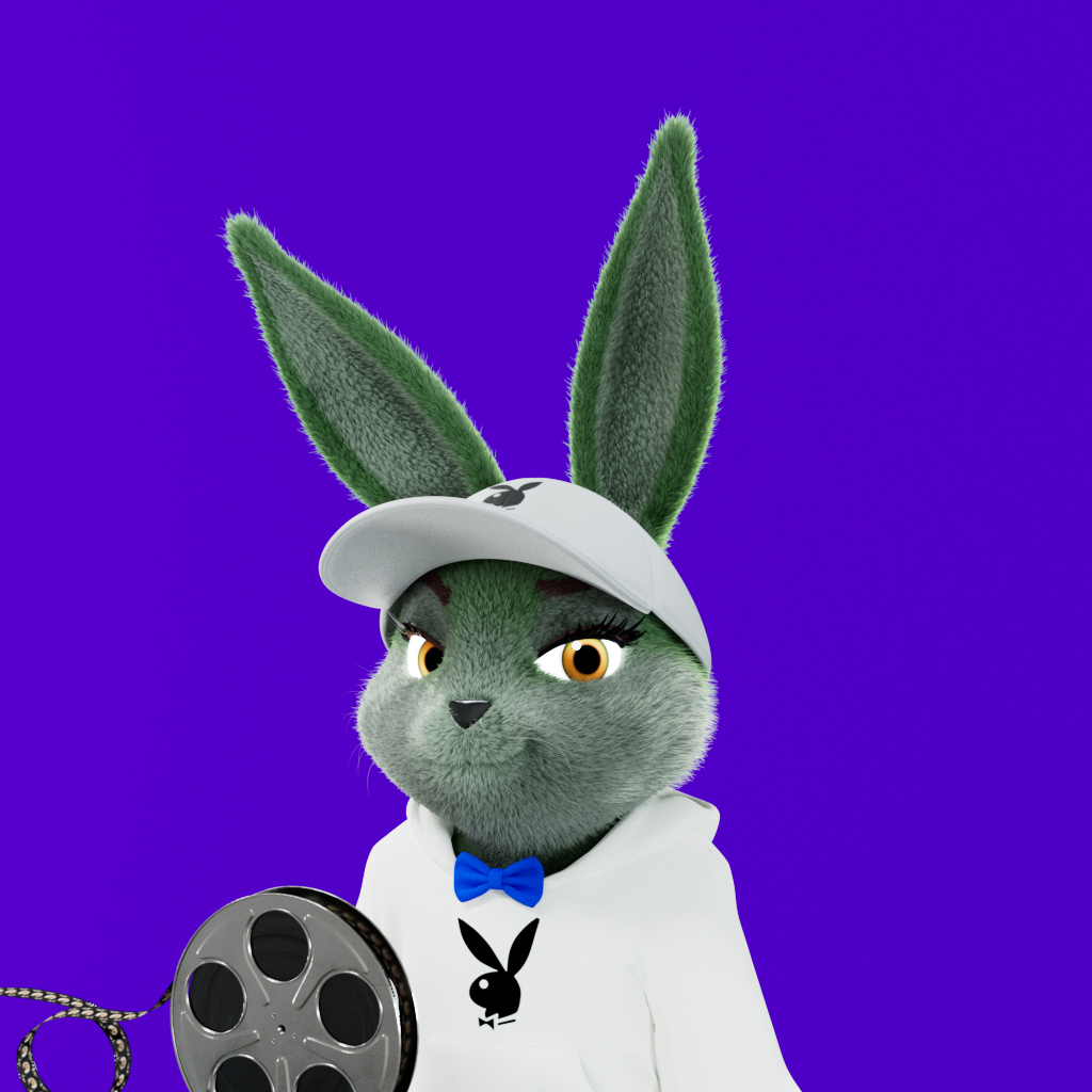 Playboy - The Rabbitars - Rabbitar #9617 - NFT # 9617