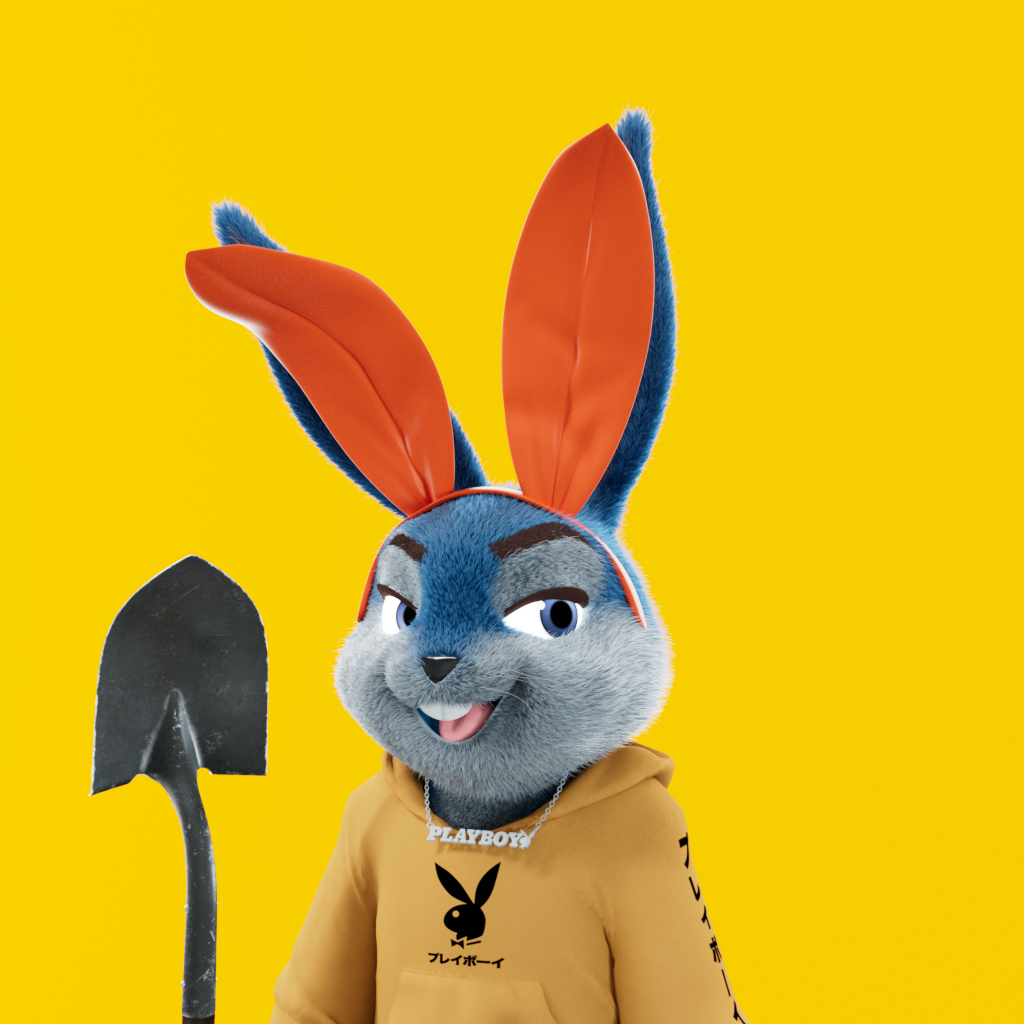 Playboy - The Rabbitars - Rabbitar #9619 - NFT # 9619