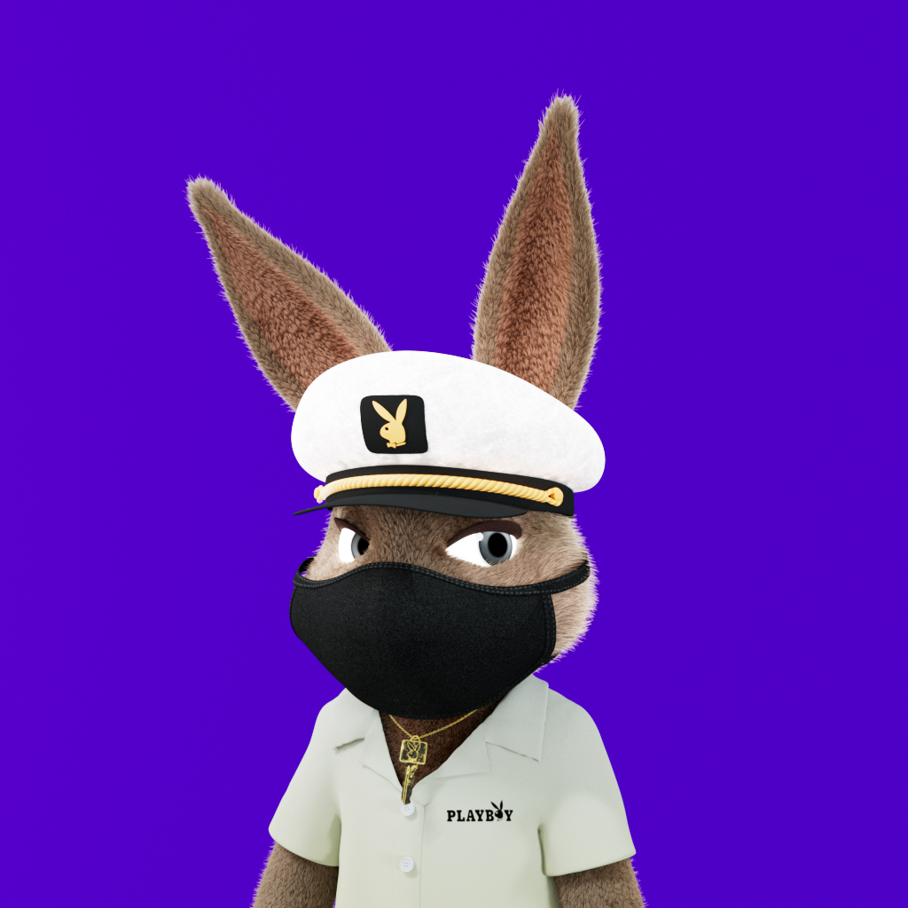 Playboy - The Rabbitars - Rabbitar #9620 - NFT # 9620