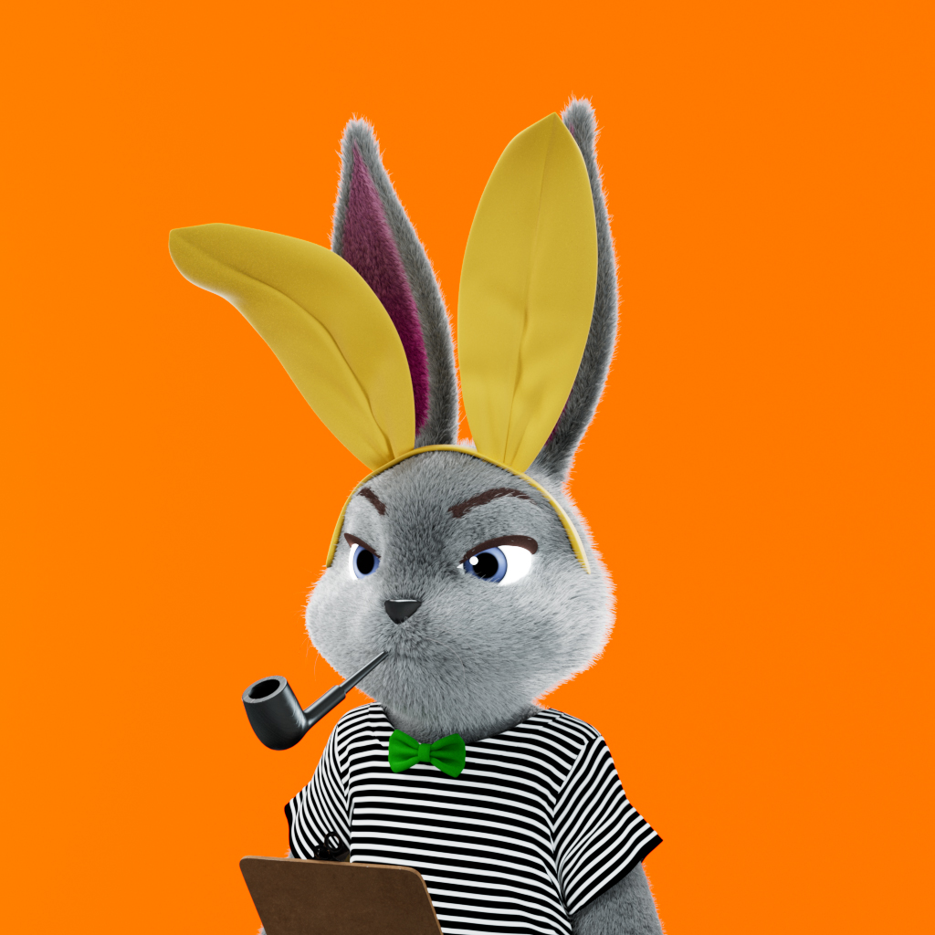 Playboy - The Rabbitars - Rabbitar #9621 - NFT # 9621