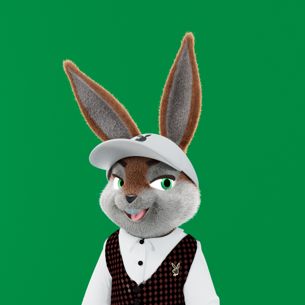 Playboy - The Rabbitars - Rabbitar #9622 - NFT # 9622