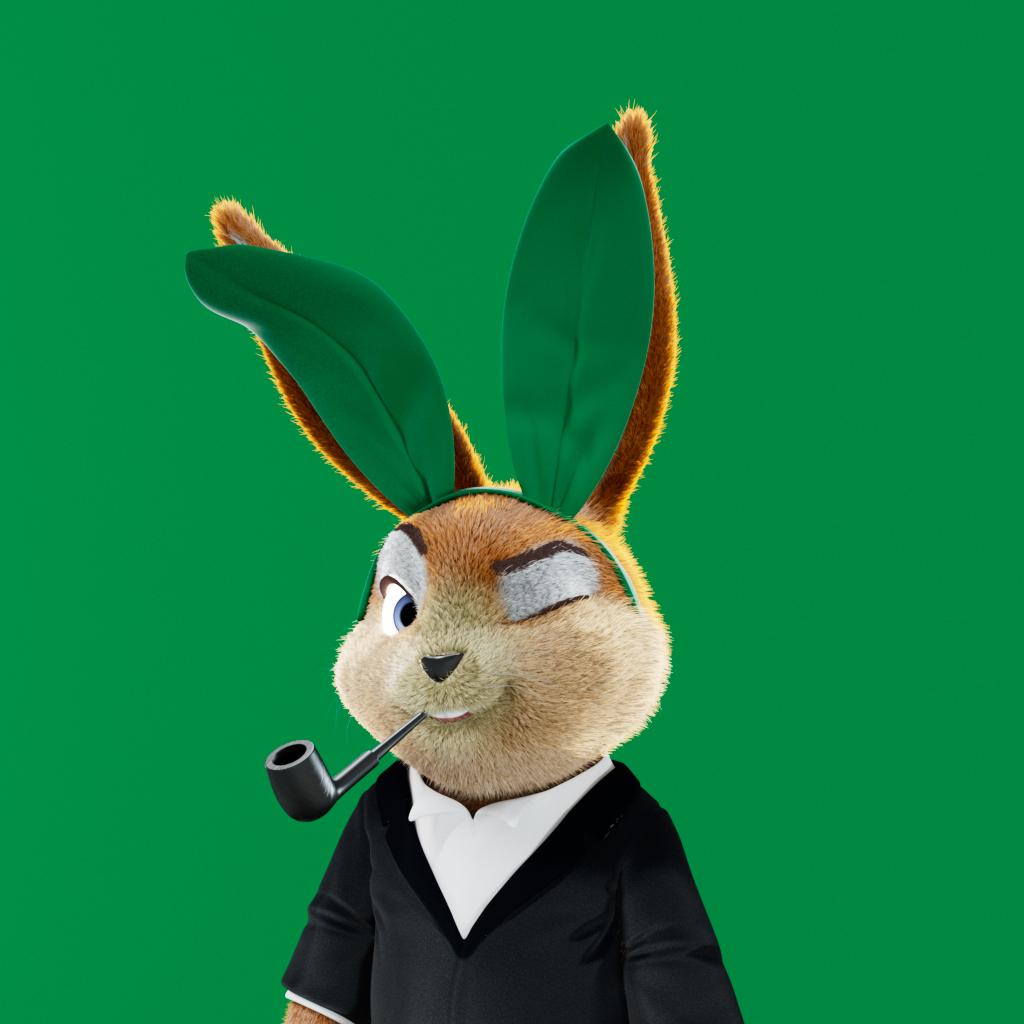 Playboy - The Rabbitars - Rabbitar #9623 - NFT # 9623