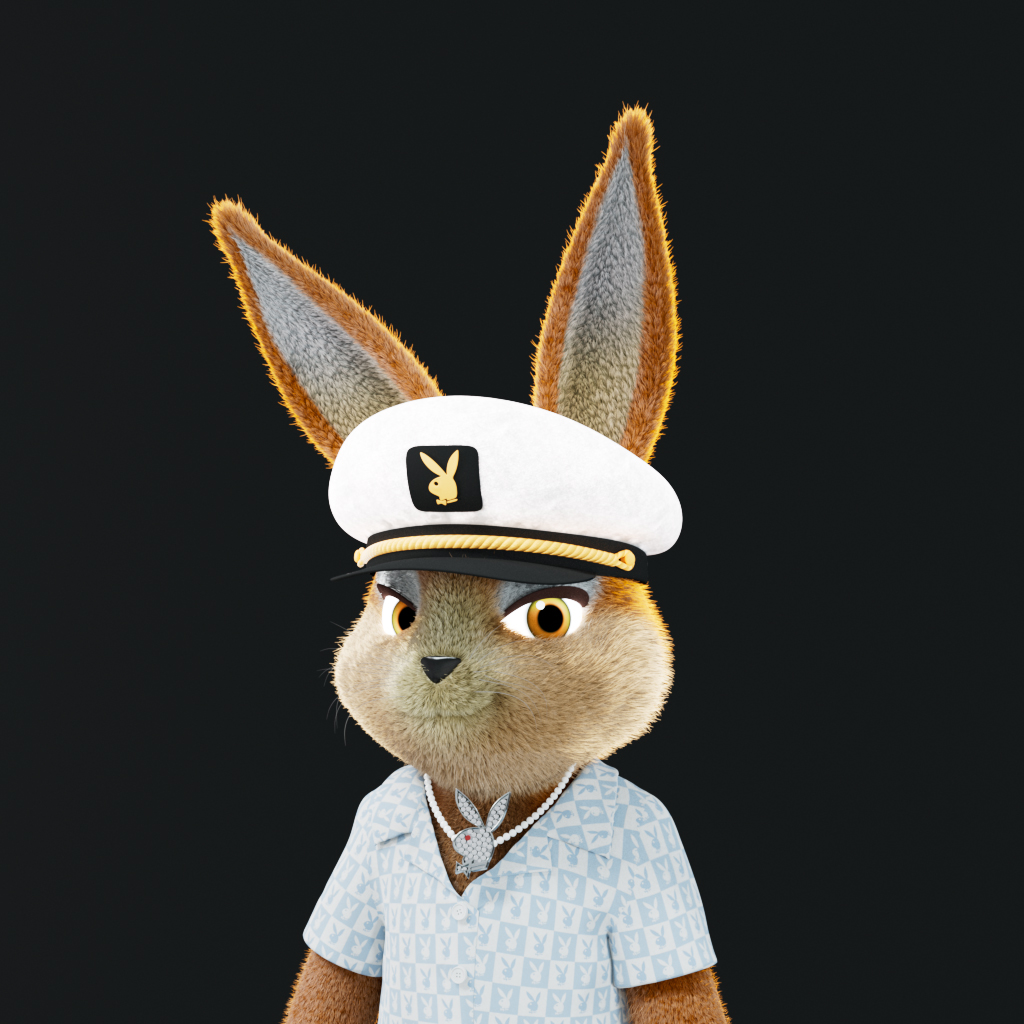 Playboy - The Rabbitars - Rabbitar #9624 - NFT # 9624