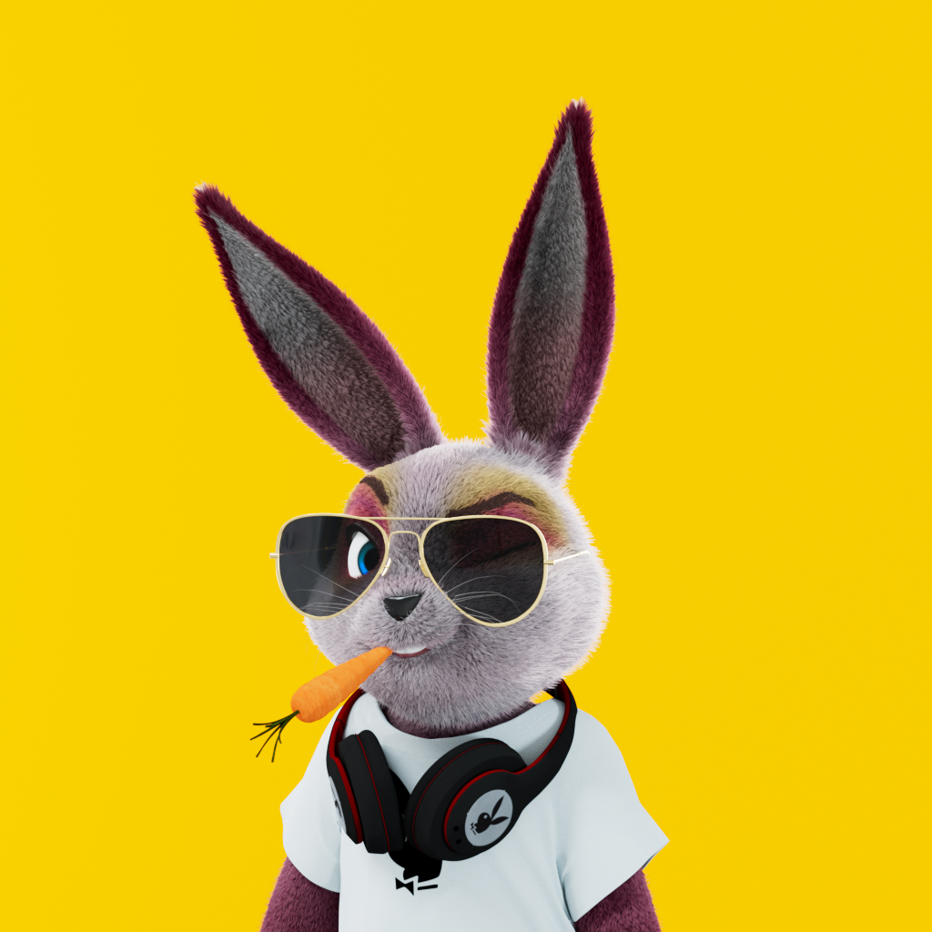 Playboy - The Rabbitars - Rabbitar #9625 - NFT # 9625