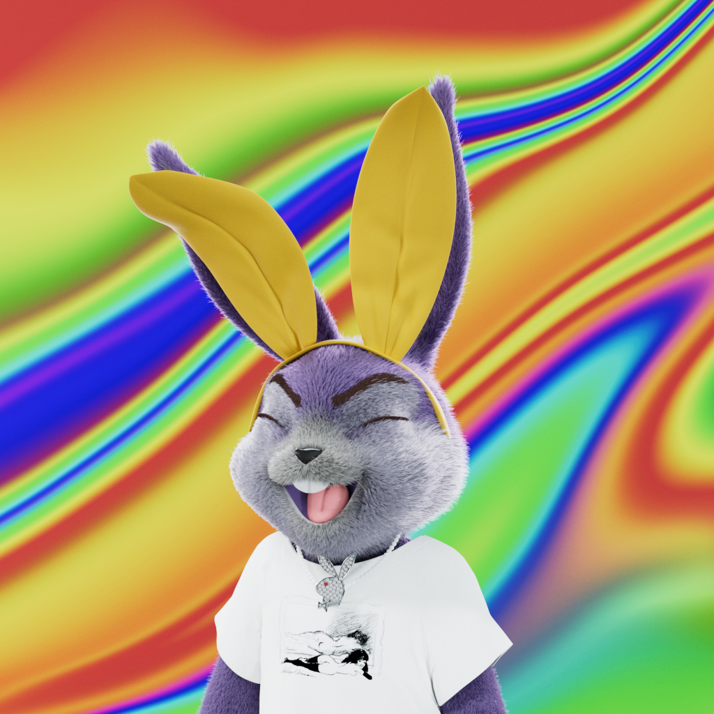 Playboy - The Rabbitars - Rabbitar #9626 - NFT # 9626