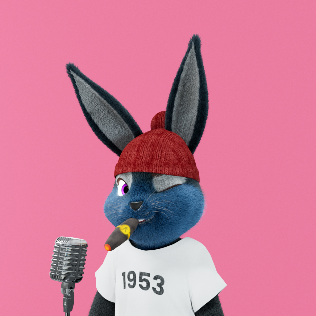 Playboy - The Rabbitars - Rabbitar #9628 - NFT # 9628