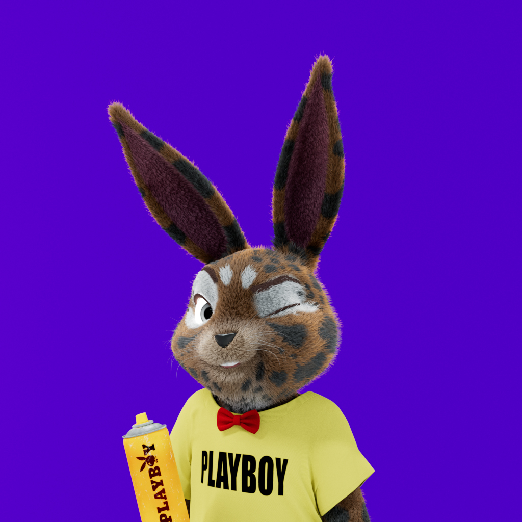Playboy - The Rabbitars - Rabbitar #9630 - NFT # 9630