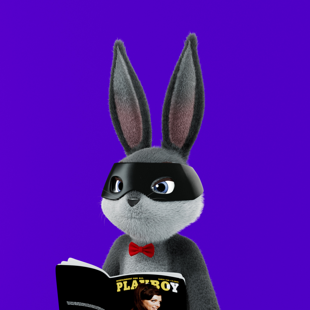 Playboy - The Rabbitars - Rabbitar #9631 - NFT # 9631
