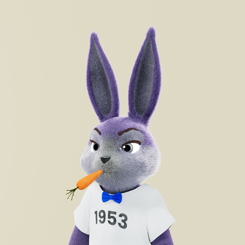 Playboy - The Rabbitars - Rabbitar #9633 - NFT # 9633